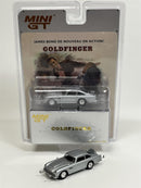 James Bond 007 Goldfinger Aston Martin DB5 French Version 1:64 Mini GT MGT00900-007F