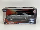 Fast and Furious Fast X 1970 Chevrolet Chevelle SS 1:24 Scale Jada 34923