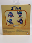Disney Stitch 4 Figure Set 2.5 Inches Jada 36205