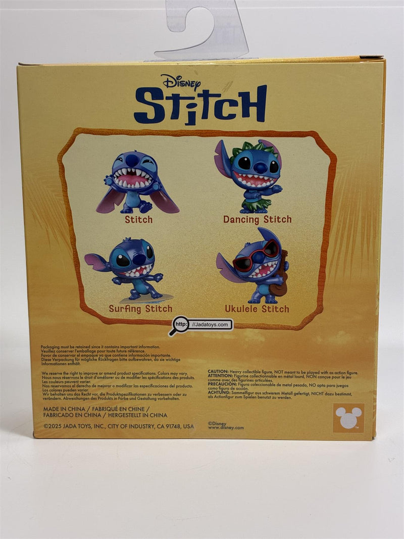 Disney Stitch 4 Figure Set 2.5 Inches Jada 36205