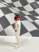 Gilles Villeneuve Ferrari Metal Figure 1:43 Scale Cartrix CT054