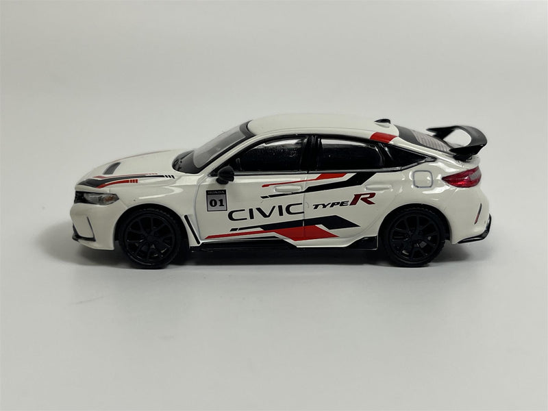 Honda Civic Type R 2023 Honda Thanks Day Vietnam 1:64 Mini GT MGT00626L