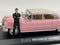 Elvis Presley 1955 Cadillac Fleetwood S 60 and Figure 1:43 Greenlight 86436