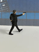 John Wick 1:64 Scale Painted Figure Cartrix CTLE64021