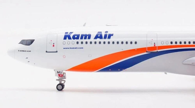 Kam Air Airbus A340-313 YA-KMU With Stand 1:200 Scale Retro Models RM34302