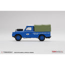 a blue and green toy truck