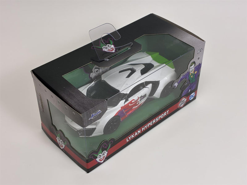 Joker Lykan Hypersport 1:32 Scale Jada 253252059 36140