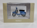 Vespa 125 Primavera Blue Metallic 1:18 Scale Norev 182100