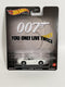 James Bond 007 You Only Live Twice Toyota 2000GT Roadster Hot Wheels HKC27
