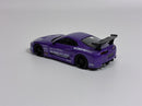 Toyota Supra A80 Top Secret GT-300 Purple LHD 1:64 Scale Mini GT MGT01067L