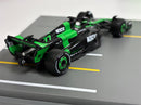 Formula 1 Stake Kick Team Set of 2 Cars Bottas and Guanyu C44 2024 1:64 Scale Spark Y417