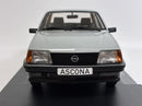 1981 Opel Ascona C SR Silver 1:18 Scale Model Car Group MCG18460
