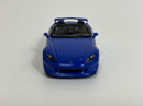 Honda S2000 CR Apex Blue LHD 1:64 Scale Mini GT MGT00554L