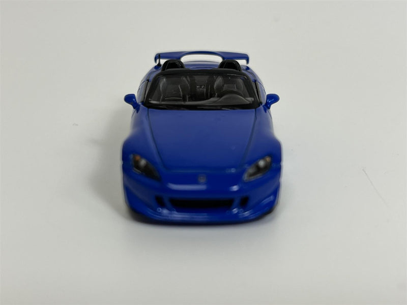 Honda S2000 CR Apex Blue LHD 1:64 Scale Mini GT MGT00554L