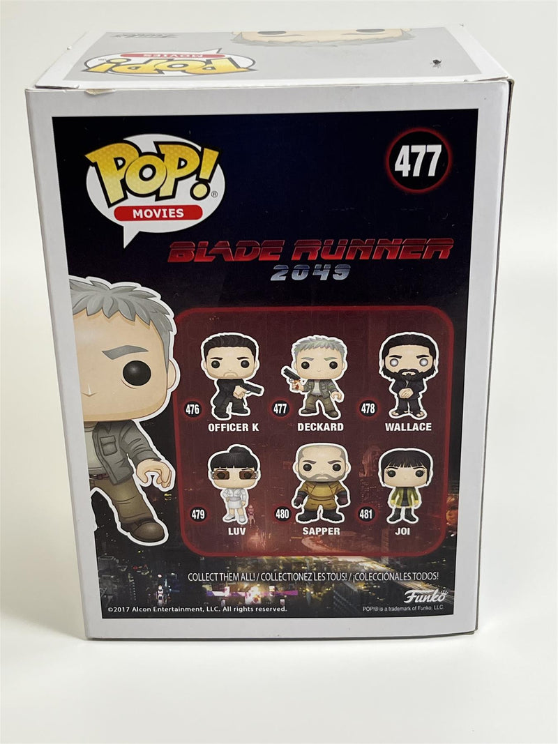 Deckard 477 Blade Runner 2049 Vinyl Figure Funko Pop 21589