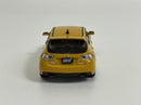 Subaru Impreza 2009 WRX STI Yellow RHD 1:64 Scale BM Creations 64B0220