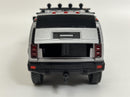 Hummer H2 Silver LHD 1:32 Scale Light & Sound Tayumo 32160011