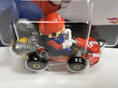 The Super Mario Bros Movie Mario 1:64 Scale Hot Wheels HKD42