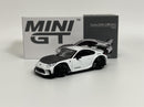 Toyota GR86 LB Nation White LHD 1:64 Scale Mini GT MGT00769L