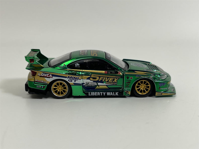 Nissan Silvia S15 LB Super Silhouette RHD 1:64 Mini GT MGT00858R