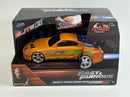 Fast and Furious Brians Toyota Supra Nitro Powered R/C 1:24 Scale Jada 36194