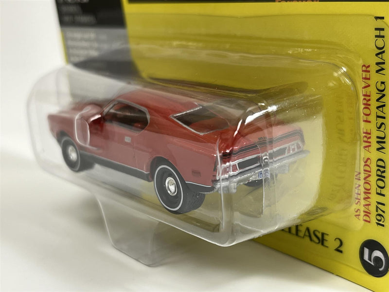 James Bond 007 Diamonds Are Forever Ford Mustang Mach 1 1971 1:64 Johnny Lightning JLPC002
