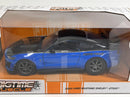 Ford Mustang Shelby GT500 2020 Blue Big Time Muscle 1:24 Scale Jada 33881