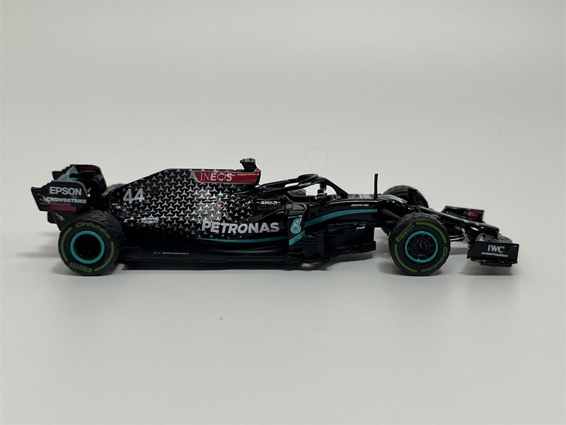 Lewis Hamilton Mercedes AMG F1 W11 Turkish GP 2020 1:64 Tarmac Works T64GF036LH3