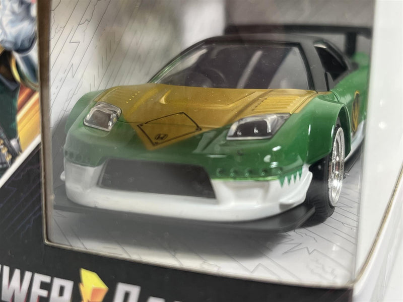 Power Rangers Honda NSX Type R Japan Spec 2002 Green 1:32 Scale Jada 31843