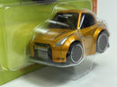 Nissan GT-R R35 LB Works Type 1 Rear Wing  2 LB Gold Qube Carz 6cm QZ00301BL