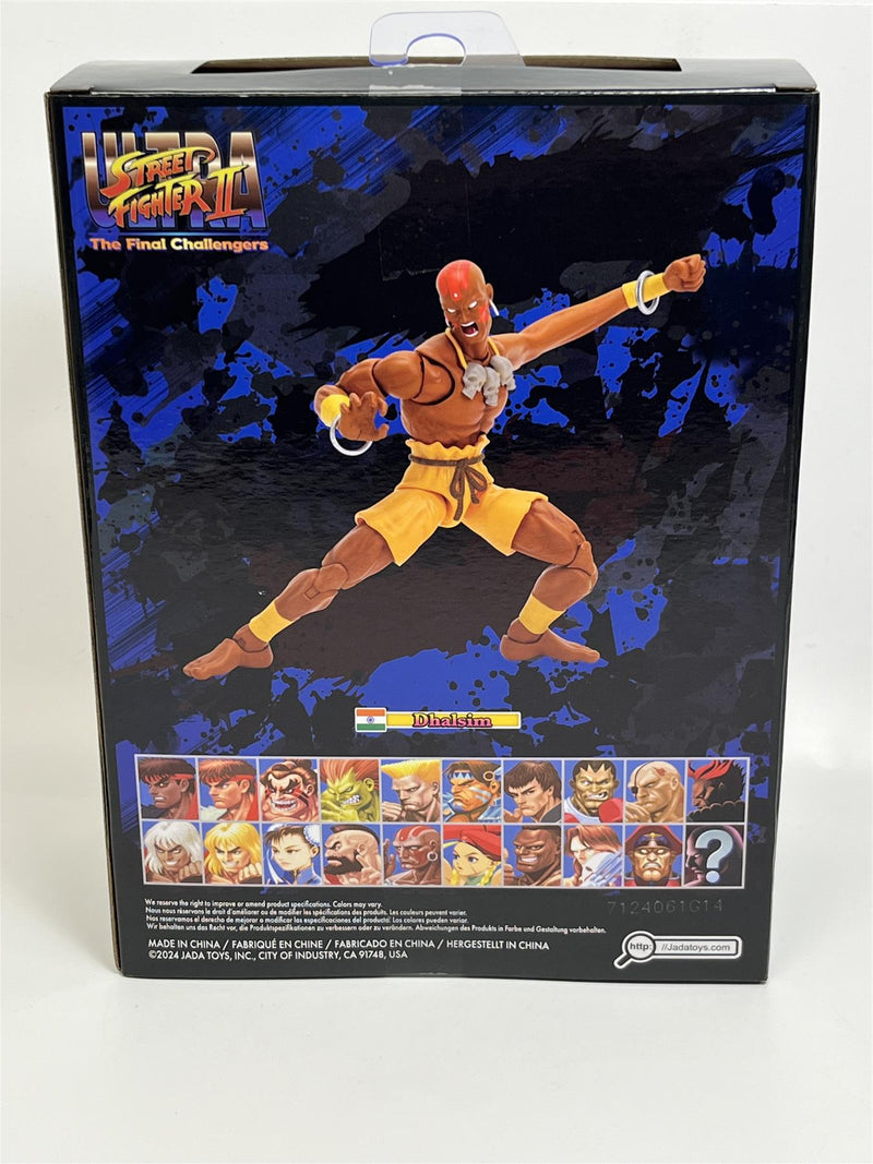 Ultra Street Fighter II Dhalsim 6 Inch Figure Jada 253252030 34220