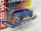 1955 Chevy Bel Air Blue HO Scale Slot Car X Traction Auto World SC373-4