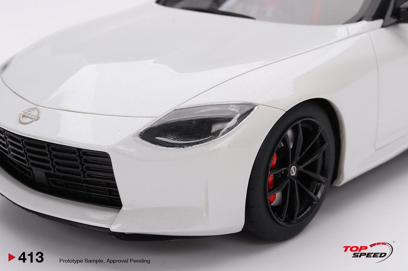 Nissan Fairlady Z Version ST Everest White RHD 1:18 Scale TSM TS0413