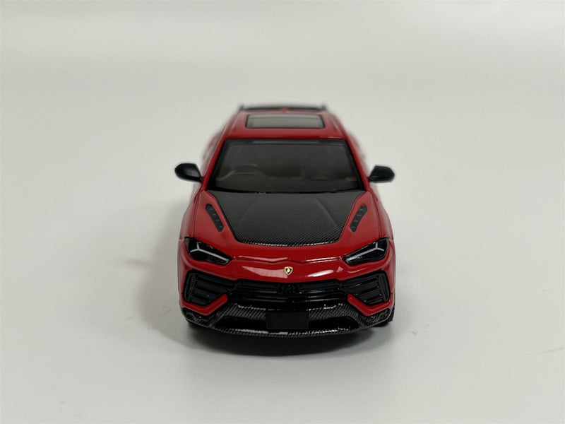 Lamborghini Urus Performante Rosso Mars RHD 1:64 Mini GT MGT00657R