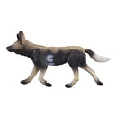 African Hunting Dog Toy Figure 10.5 cm Length Approx Mojo Fun 387110