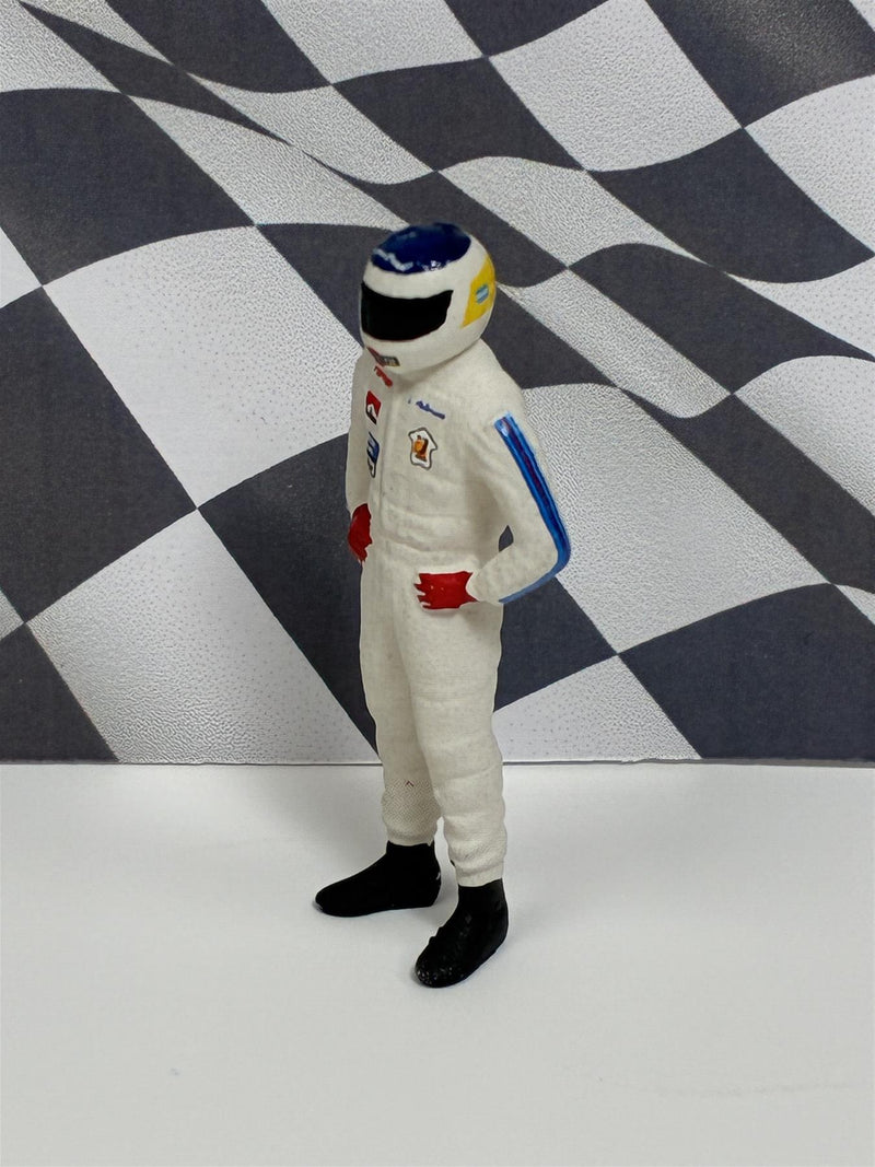 Carlos Reutemann Brabham 1:43 Scale Racing Figure Cartrix CT01