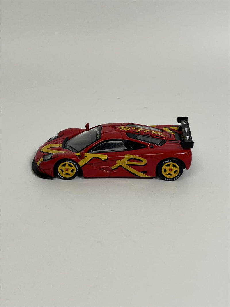 McLaren F1 GTR 1996 Presentation 1:64 Scale Mini GT MGT00684L