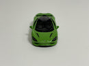 McLaren 750S Spider Mantis Green LHD 1:64 Scale Mini GT MGT00783L