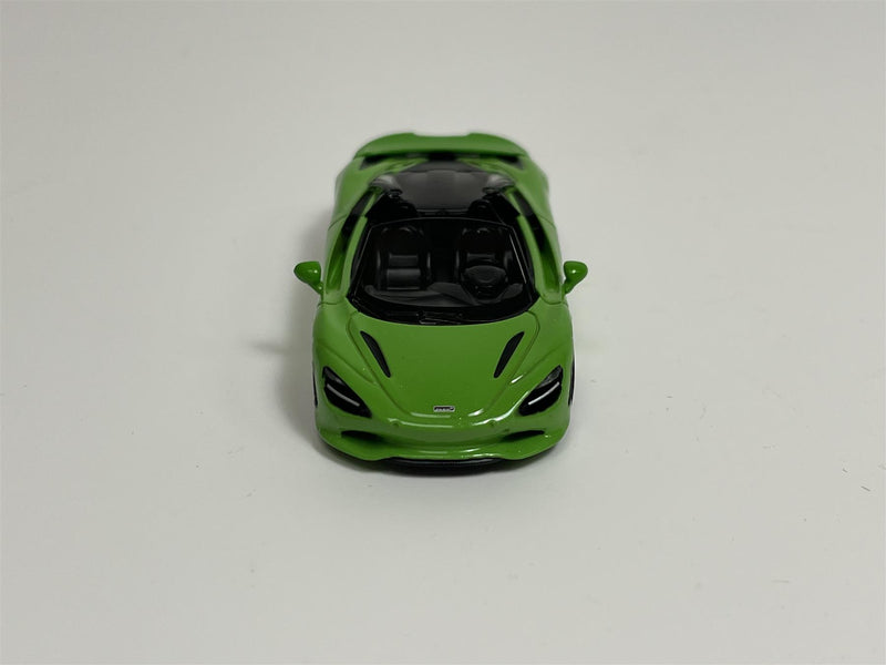 McLaren 750S Spider Mantis Green LHD 1:64 Scale Mini GT MGT00783L