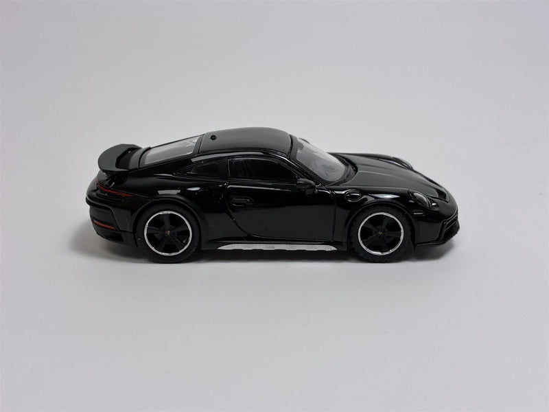 Porsche 911 Dakar Black RHD 1:64 Scale Mini GT MGT00958R