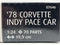 1978 Corvette Indy Pace Car 1:24 Scale Model Kit Revell 07646