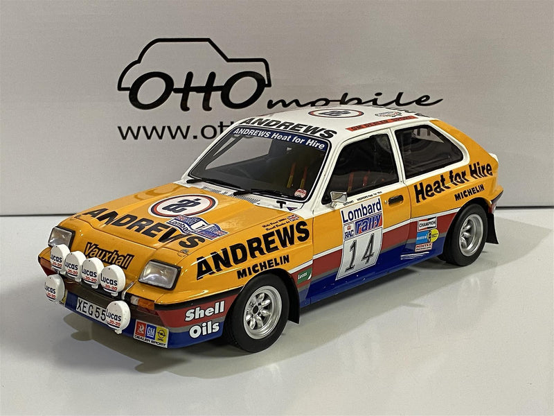Vauxhall Chevette Andrews Heat For Hire