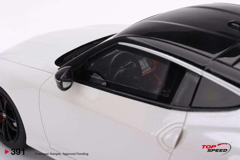 Nissan Z Performance 2023 Everest White LHD 1:18 Scale TSM TS0391