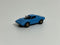 Lancia Stratos 1974 Light Blue 1:87 Scale Minichamps 870125021