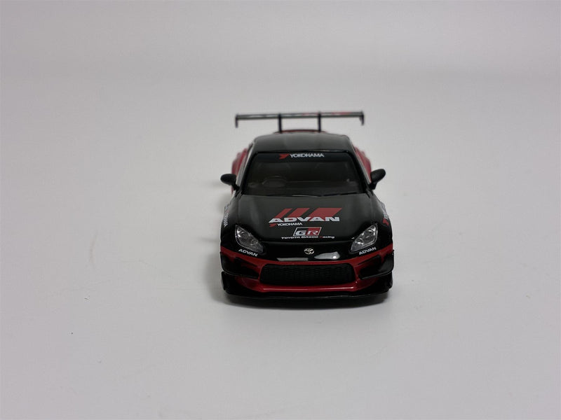 Toyota GR86 HKS Type R ADVAN RHD 1:64 Scale Mini GT MGT00956R