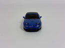 Mazda Miata MX-5 NA Tuned Version Dark Blue LHD 1:64 Mini GT MGT01069L