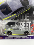 2018 Ford Mustang RTR Spec 5 Slide Street 2 Real Riders 1:64 Hot Wheels HKC85