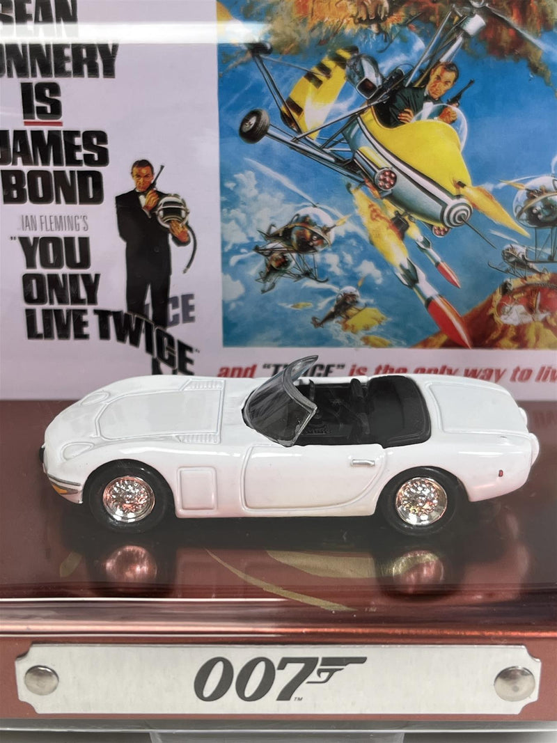 James Bond 007 1967 Toyota 2000 GT 1:64 Scale Johnny Lightning JLDR017