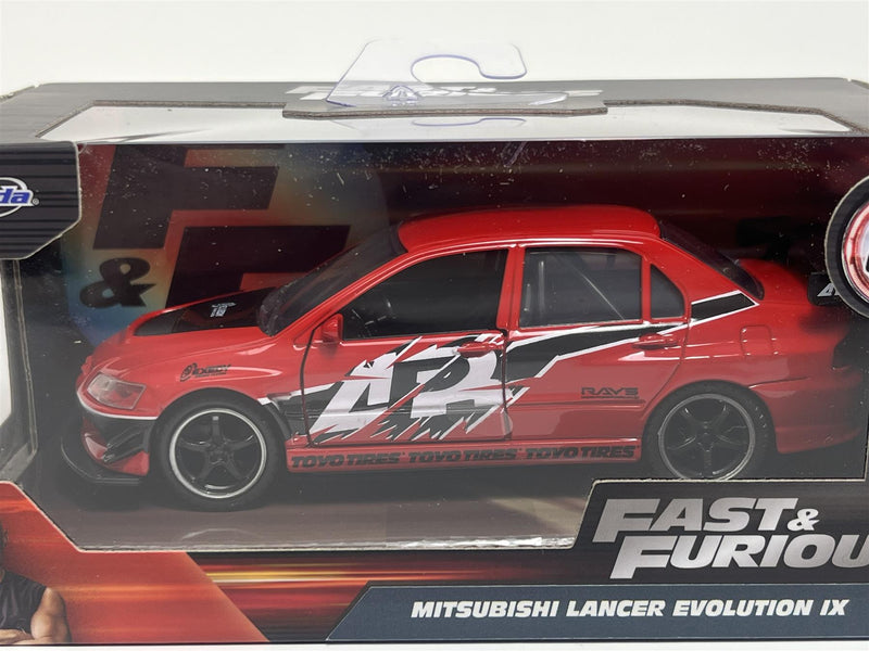Fast and Furious Mitsubishi Lancer Evolution IX 1:32 Scale Jada 253202000 24075