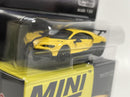 Bugatti Chiron Our Sport Yellow LHD 1:64 Scale Mini GT MGT00428MJ